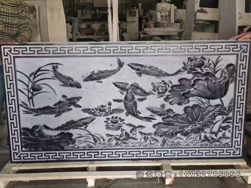 花园石浮雕 (12)