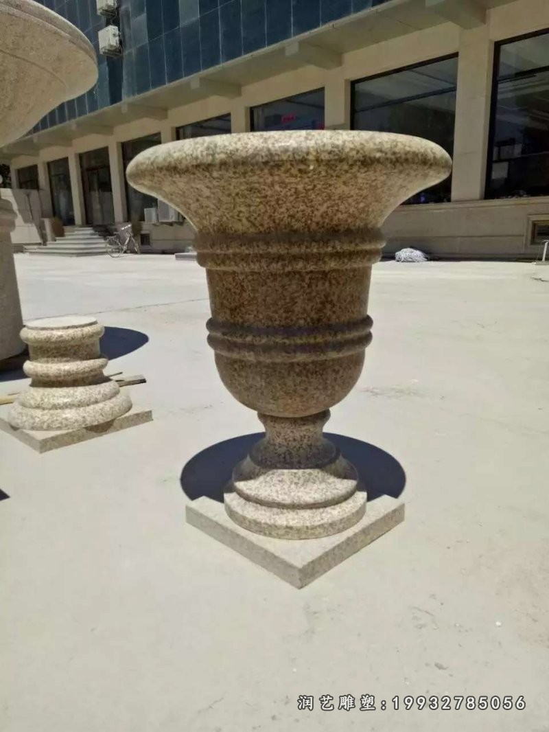 花盆石雕 (1)