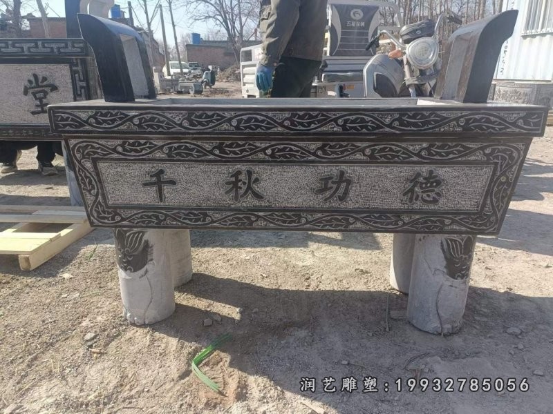 景区香炉石雕 (3)