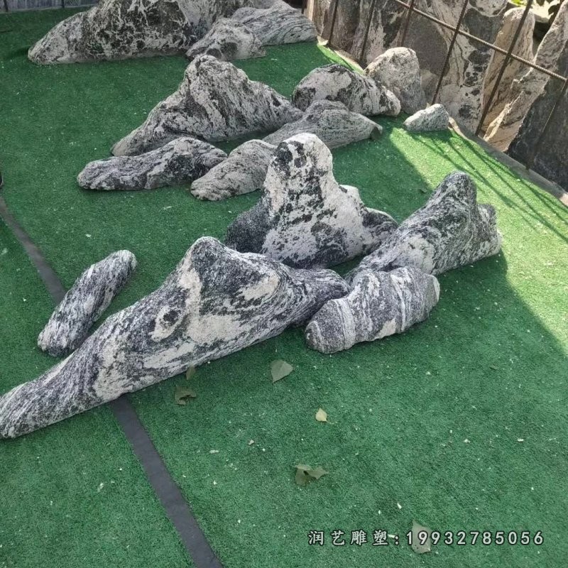 街道假山石雕 (3)