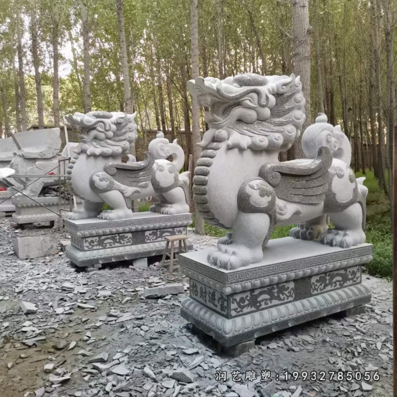 企业石雕貔貅 (5)