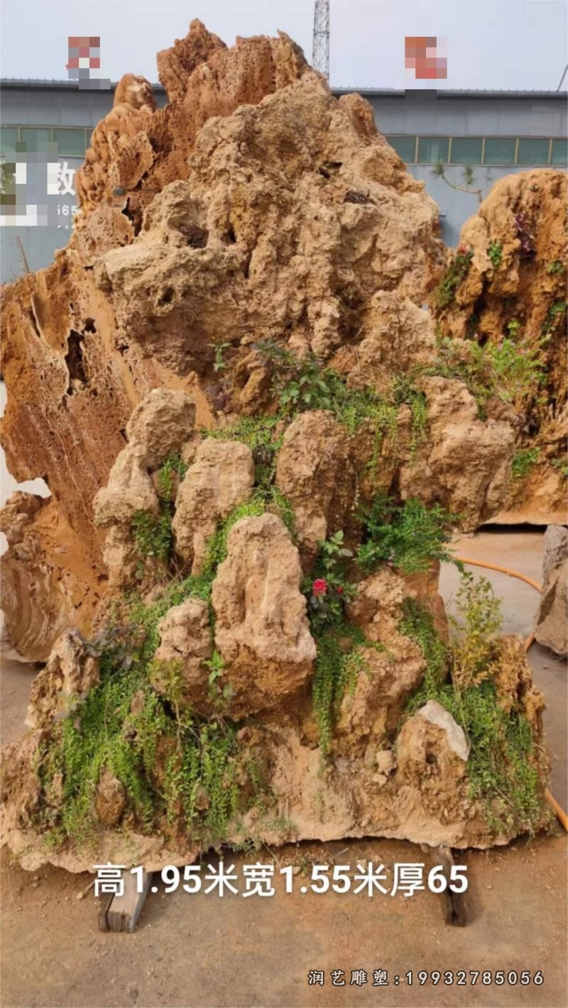 城市假山石雕 (3)