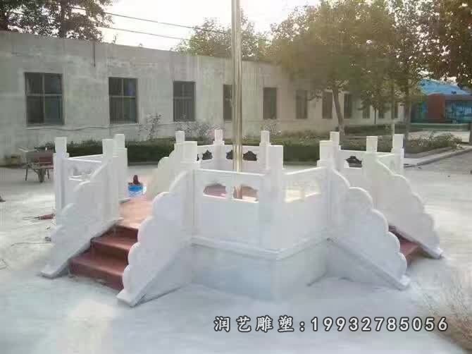 草坪升旗台石雕 (3)