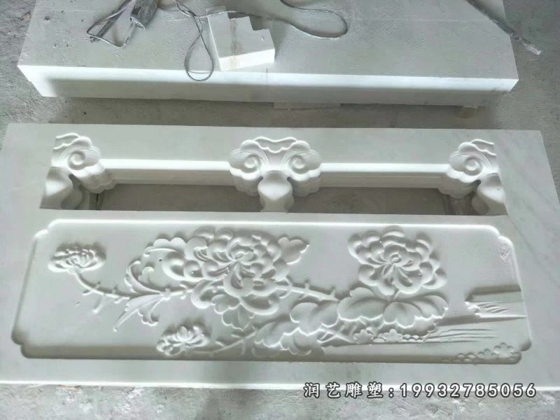 花园栏板石雕 (1)