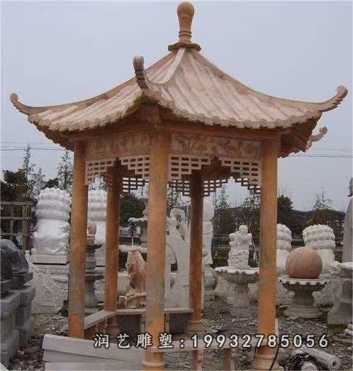 街道石雕凉亭 (26)