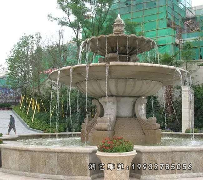 公园景观石雕喷泉 (76)