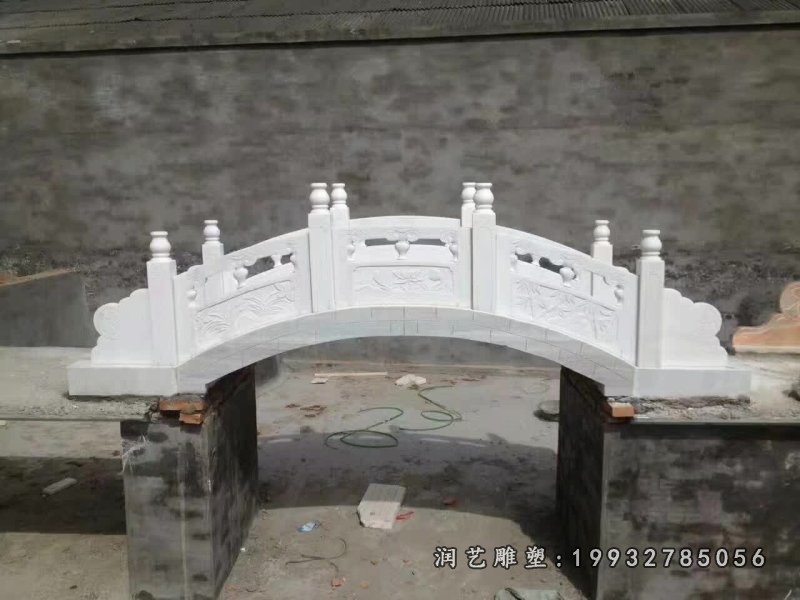小区拱桥石雕 (2)