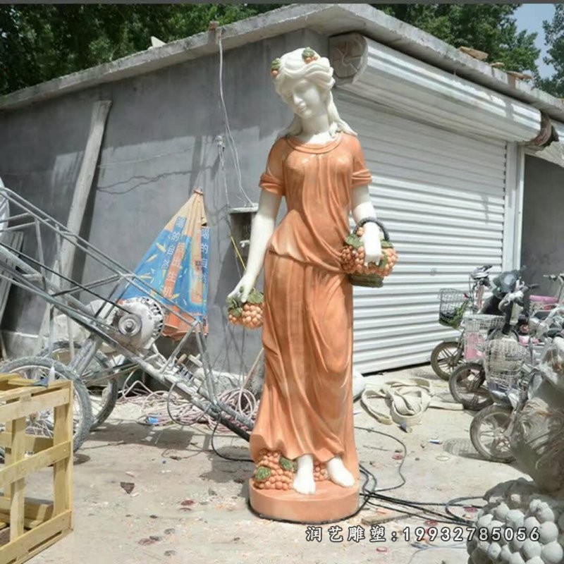 企业西方人物石雕 (5)