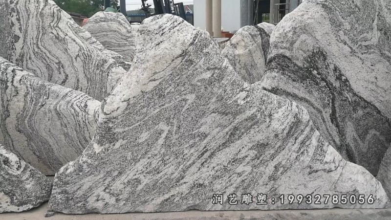 校园假山石雕 (3)