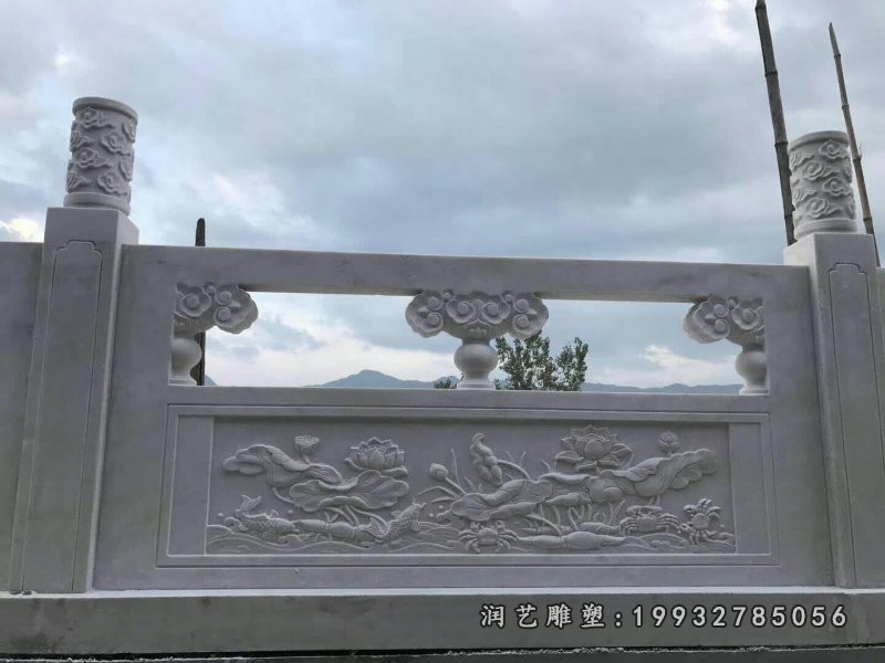 酒店栏板石雕 (3)