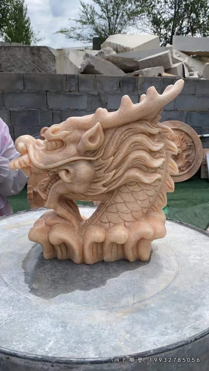 校园石雕龙 (8)
