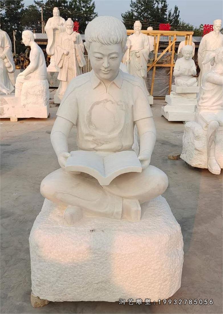 石雕校园人物 (1)