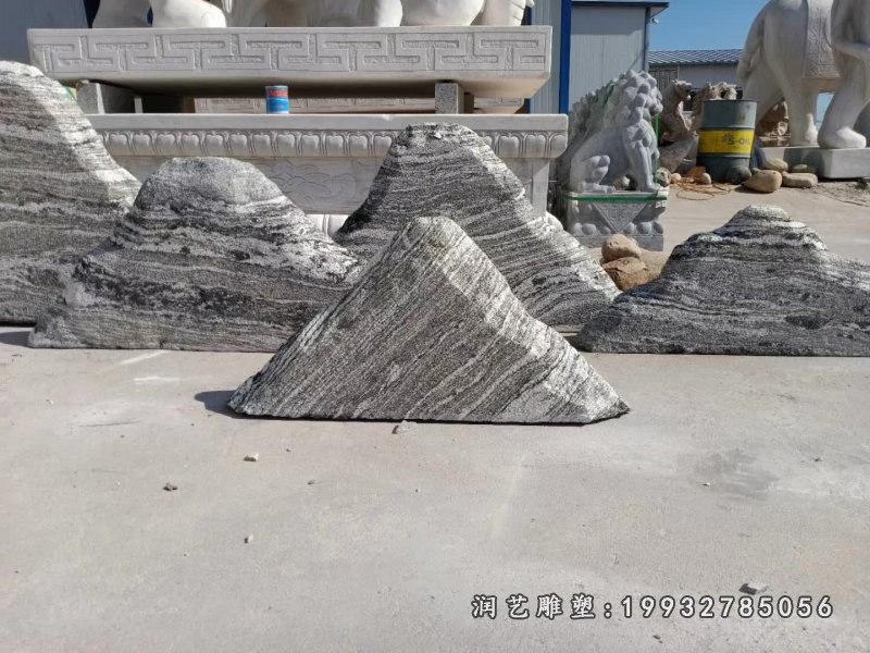 校园假山石雕 (2)
