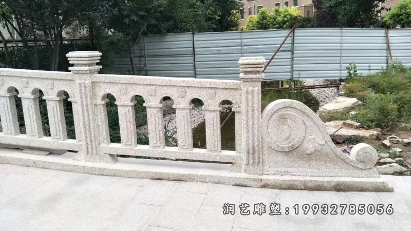 游乐场栏杆石雕