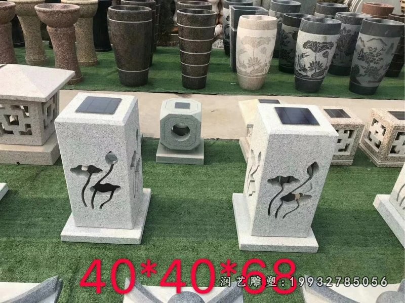 企业石灯雕塑 (11)