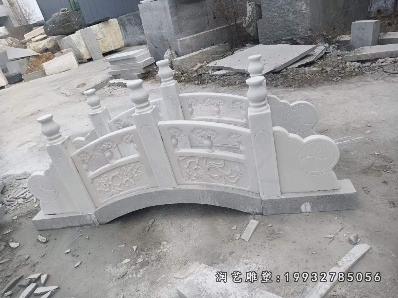 酒店拱桥石雕 (1)