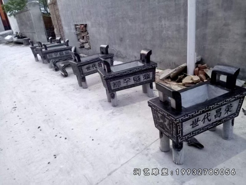 企业石雕香炉 (10)
