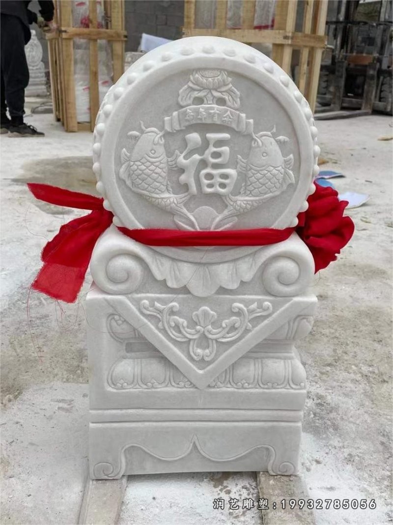 景点石雕抱鼓石雕塑 (68)