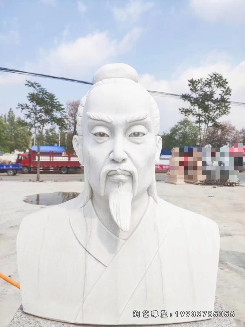 广场古代人物石雕 (11)
