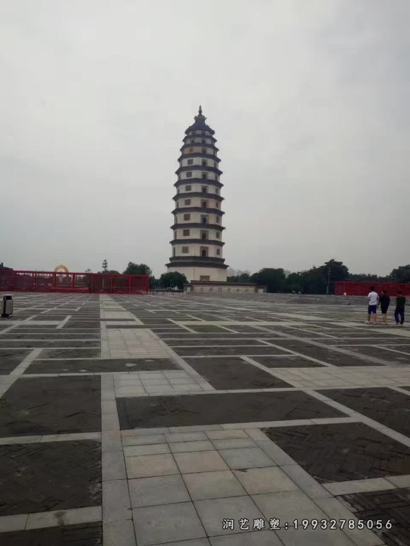 石塔雕塑 (6)