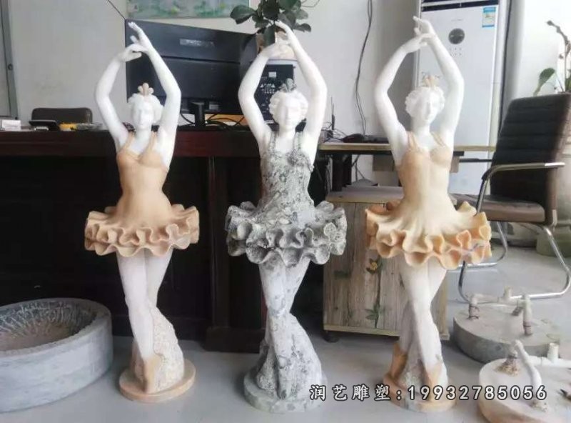 园林西方人物石雕 (4)