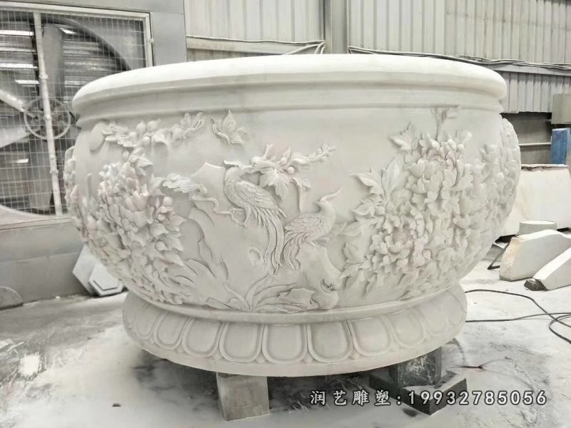 城市大理石鱼缸 (2)