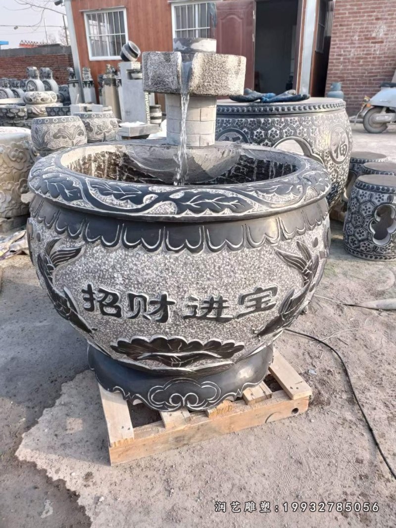 公园鱼缸雕塑 (24)