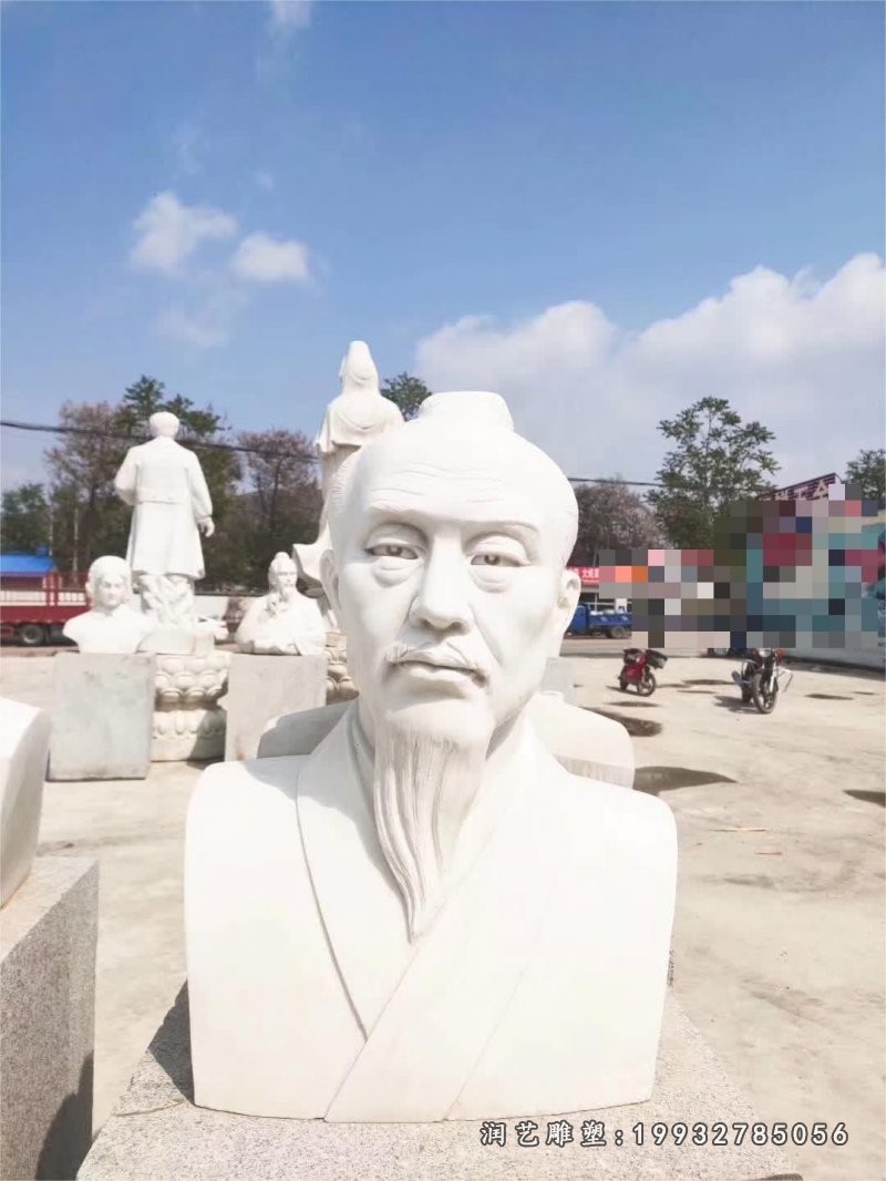 古代人物石雕 (1)