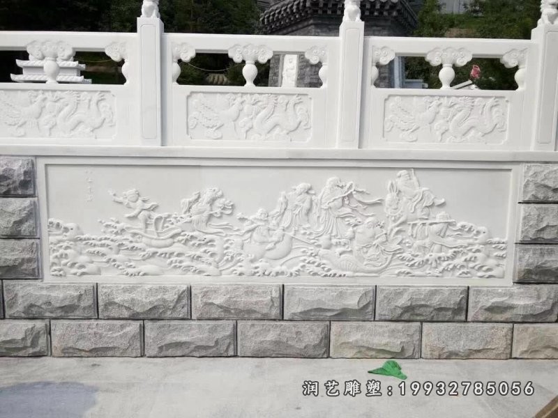 园林石雕栏板 (18)
