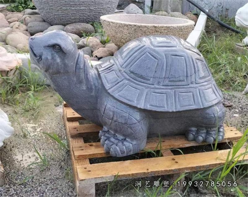石雕乌龟雕塑