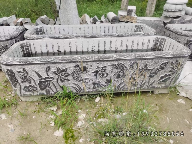 城市水缸石雕 (20)