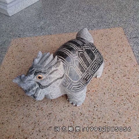 大理石公园龙龟雕塑