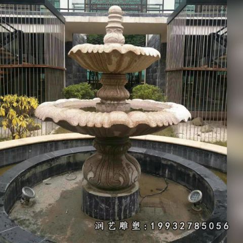大理石喷泉雕塑