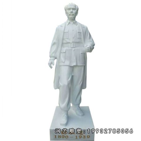 大理石白求恩广场雕塑