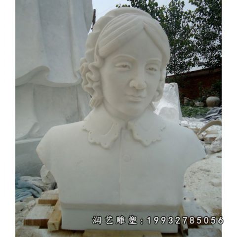 大理石公园南丁格尔雕塑