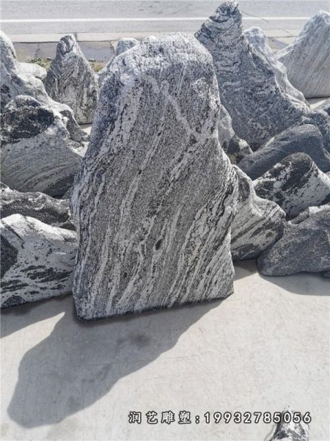 村口大理石景观石雕塑