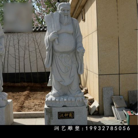 大理石八仙人物公园雕塑