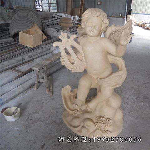 大理石儿童雕塑