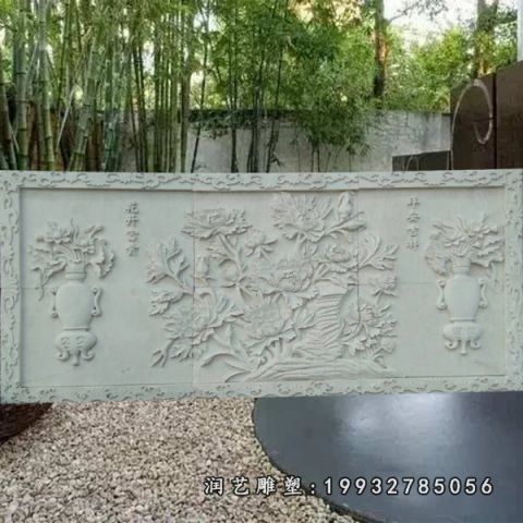 大理石公园壁画雕塑