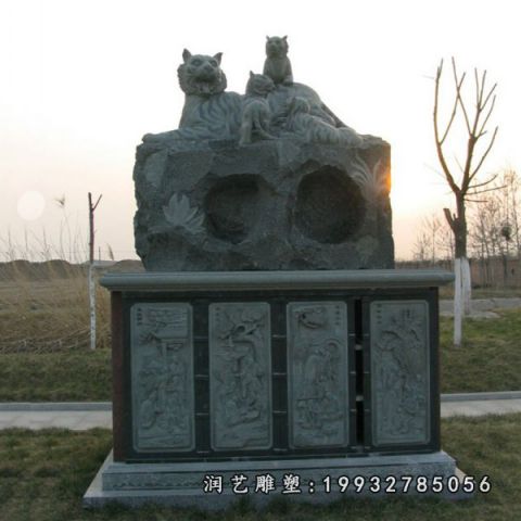 大理石公园十二生肖雕塑