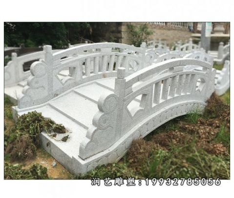 汉白玉公园拱桥雕塑