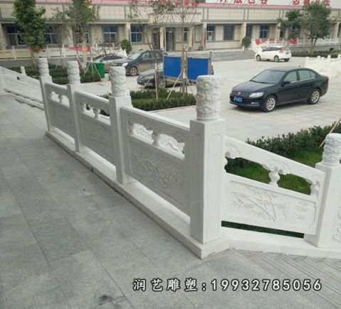 大理石栏板雕塑