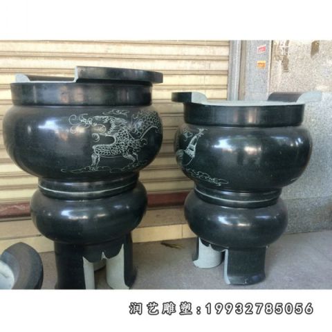 大理石香炉园林雕塑