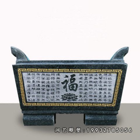 香炉大理石雕塑