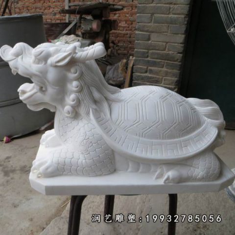 龙龟大理石公园雕塑