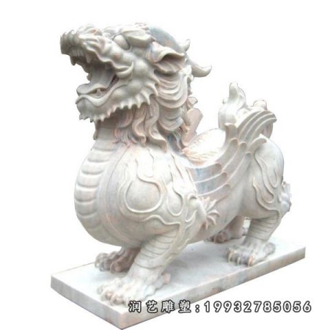 大理石工厂貔貅雕塑