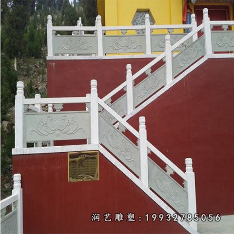 汉白玉广场升旗台雕塑