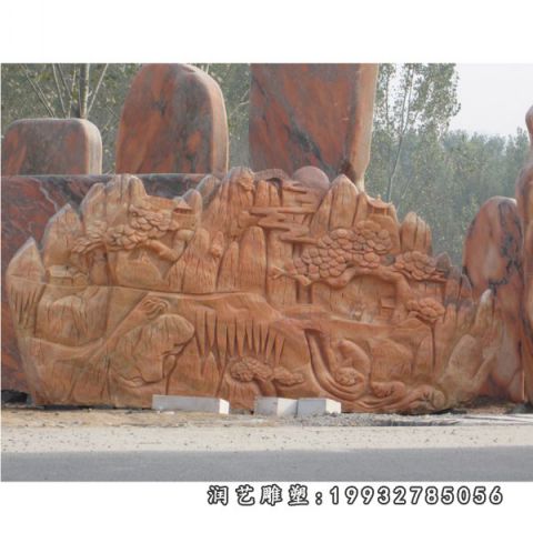 公园大理石假山雕塑