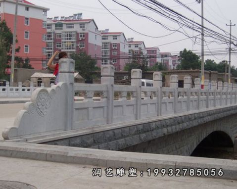 大理石河道栏板雕塑
