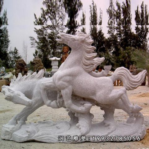 马大理石公园雕塑